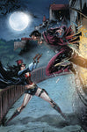 VAN HELSING VS LEAGUE MONSTERS #5 CVR B WHITE