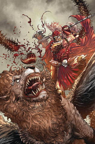 MYTHS & LEGENDS QUARTERLY ARES #1 CVR B TOLIBAO