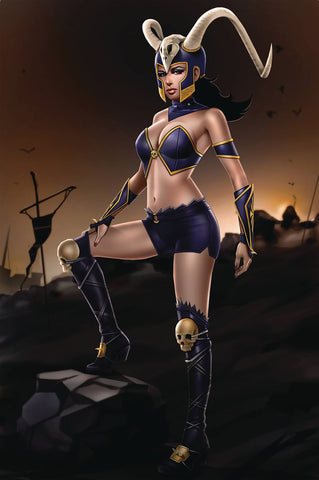 MYTHS & LEGENDS QUARTERLY ARES #1 CVR C GARVEY