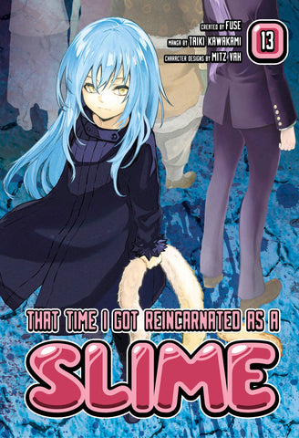 THAT TIME I GOT REINCARNATED AS A SLIME GN VOL 13  (MR)