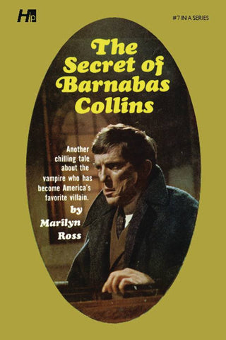 DARK SHADOWS PAPERBACK LIBRARY NOVEL VOL 07 SECRET OF  BARNA