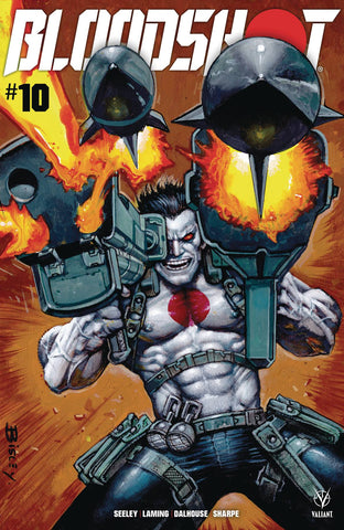 BLOODSHOT (2019) #10 CVR A BISLEY