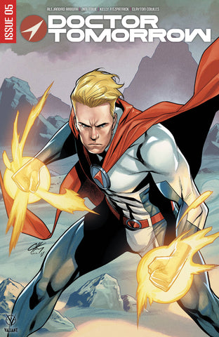 DOCTOR TOMORROW #5  CVR A HENRY