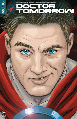 DOCTOR TOMORROW #5  CVR B KANO