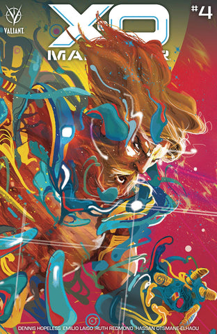 X-O MANOWAR (2020) #4 CVR A WARD