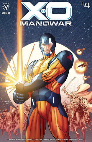 X-O MANOWAR (2020) #4 CVR B RENAUD