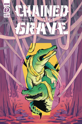 CHAINED TO THE GRAVE #2  CVR A SHERRON