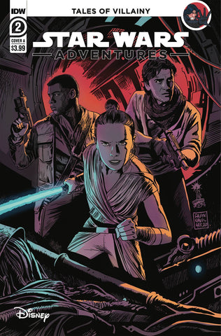 STAR WARS ADVENTURES (2020) #2 CVR A FRANCAVILLA  (C: 1