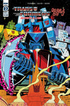 TRANSFORMERS 84 SECRETS & LIES #3  CVR B COLLER