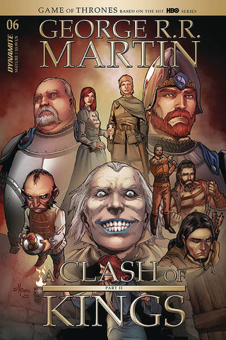 GEORGE RR MARTIN A CLASH OF KINGS #6 CVR B RUBI (MR)