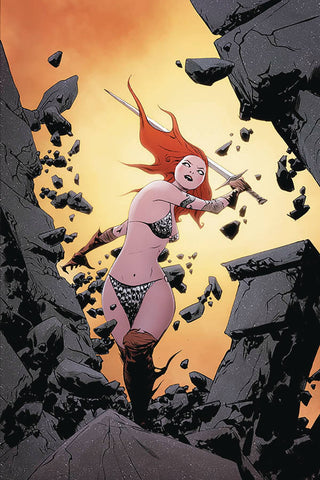 RED SONJA #17 LEE LTD VIRGIN CVR