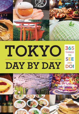 TOKYO DAY BY DAY SC NOVEL