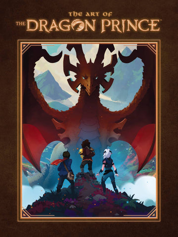 ART OF DRAGON PRINCE HC