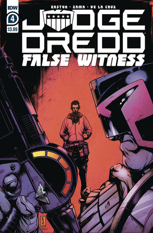 JUDGE DREDD FALSE WITNESS #4  CVR A ZAMA