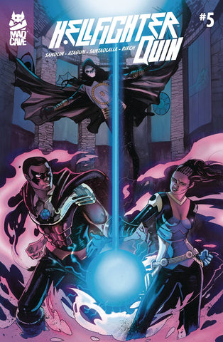 HELLFIGHTER QUIN #5