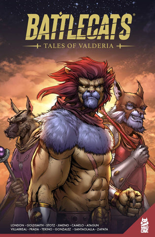 BATTLECATS TALES OF VALDERIA TP VOL 01