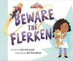 CAPT MARVEL BEWARE THE FLERKEN PICTURE BOOK