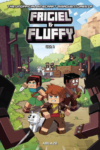 MINECRAFT INSPIRED MISADV FRIGIEL & FLUFFY HC VOL 01 (C: 0-1