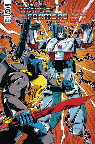TRANSFORMERS 84 SECRETS & LIES #4  CVR B COLLER