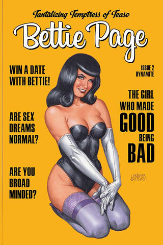 BETTIE PAGE #2 CVR C LINSNER
