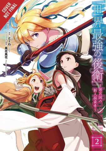 WORLD STRONGEST REARGUARD LABYRINTH NOVICE GN VOL 02 (C: 0-1