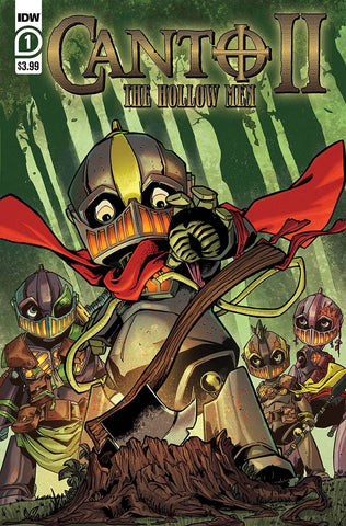 CANTO II HOLLOW MEN #1  CVR A ZUCKER