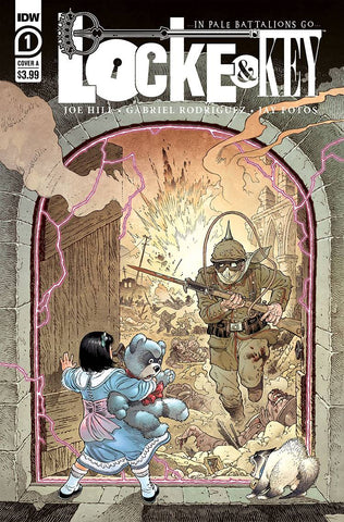 LOCKE & KEY IN PALE BATTALIONS GO #1  CVR A RODRIGUEZ