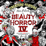 BEAUTY OF HORROR COLORING BOOK VOL 04 CREATURE FEATURE (C: 0