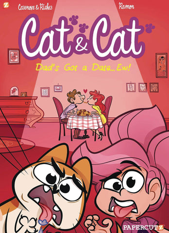 CAT & CAT GN VOL 03 MY DADS GOT A DATE EW!