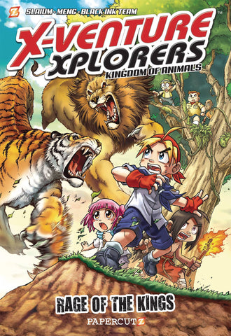 X-VENTURE XPLORERS SC VOL 01 RAGE OF KINGS