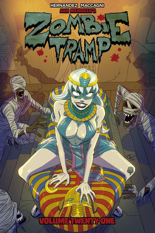 ZOMBIE TRAMP TP VOL 21 (MR)