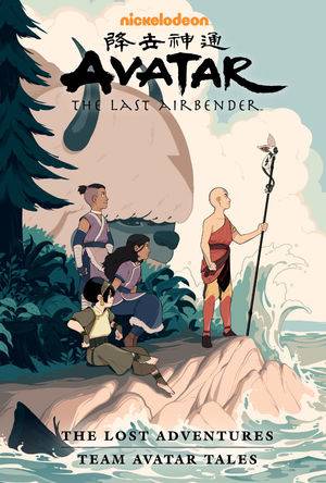 AVATAR LAST AIRBENDER LOST ADVENTURES LIBRARY ED HC (C: 1-0-