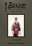 BLADE OF IMMORTAL DLX ED HC VOL 01 (MR)