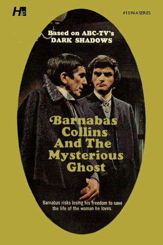 DARK SHADOWS PAPERBACK LIBRARY NOVEL VOL 13 MYSTERIOUS GHOST