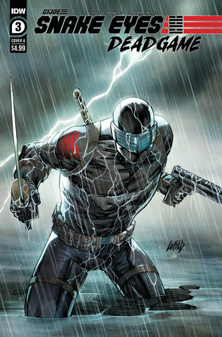 SNAKE EYES DEADGAME #3  CVR A LIEFELD