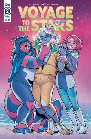VOYAGE TO THE STARS #2  CVR A ISAACS