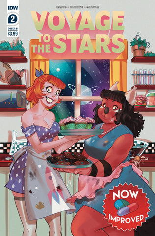 VOYAGE TO THE STARS #2  CVR B DAIDONE