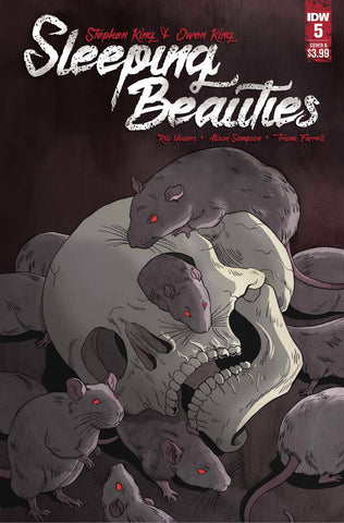 SLEEPING BEAUTIES #5  CVR B WOODALL