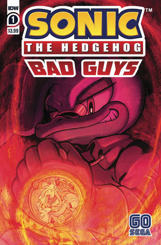 SONIC THE HEDGEHOG BAD GUYS #1  CVR A HAMMERSTROM (C: