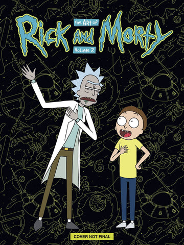 ART OF RICK & MORTY HC VOL 02