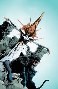 SACRED SIX #4 LEE LTD VIRGIN CVR