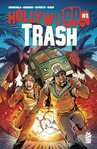 HOLLYWOOD TRASH #1