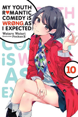 YOUTH ROMANTIC COMEDY WRONG EXPECTED NOVEL SC VOL 10 (C: 1-1