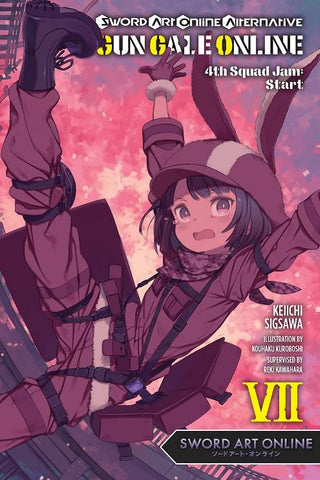 SWORD ART ONLINE ALT GUN GALE LIGHT NOVEL SC VOL 07 (C: 0-1-