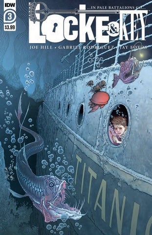 LOCKE & KEY IN PALE BATTALIONS GO #3