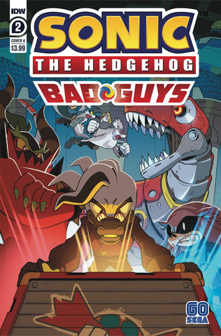 SONIC THE HEDGEHOG BAD GUYS #2  CVR A HAMMERSTROM (C: