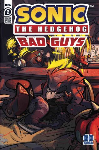 SONIC THE HEDGEHOG BAD GUYS #2  CVR B SKELLY (C: 1-0-0