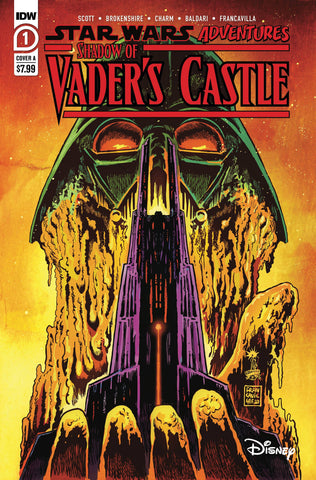 STAR WARS ADV SHADOW OF VADERS CASTLE CVR A FRANCAVILLA (C: