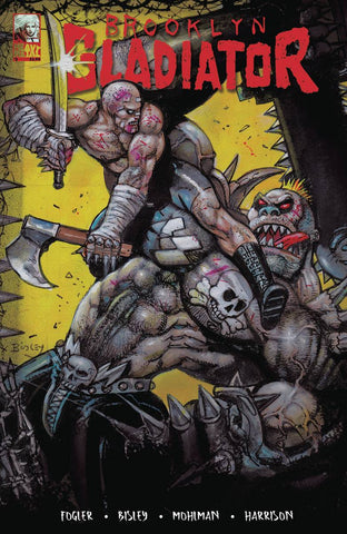 BROOKLYN GLADIATOR #3  (MR)