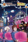 TRANSFORMERS BACK TO FUTURE #1  CVR B PHIL MURPHY